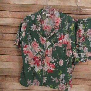 Cupcakes and Cashmere Two-Piece Sleep Set M